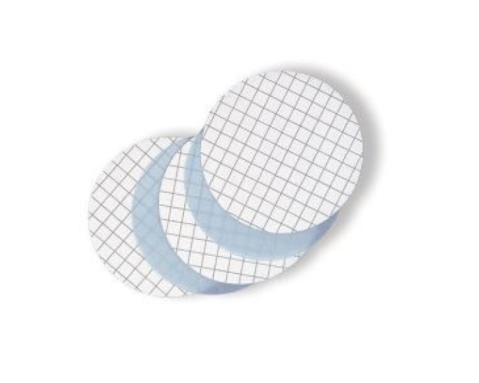 MCE Filters, Gridded Black - 25mm - .45um 100 PER PACK