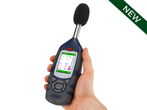 63X Series Sound Level Meter Angled