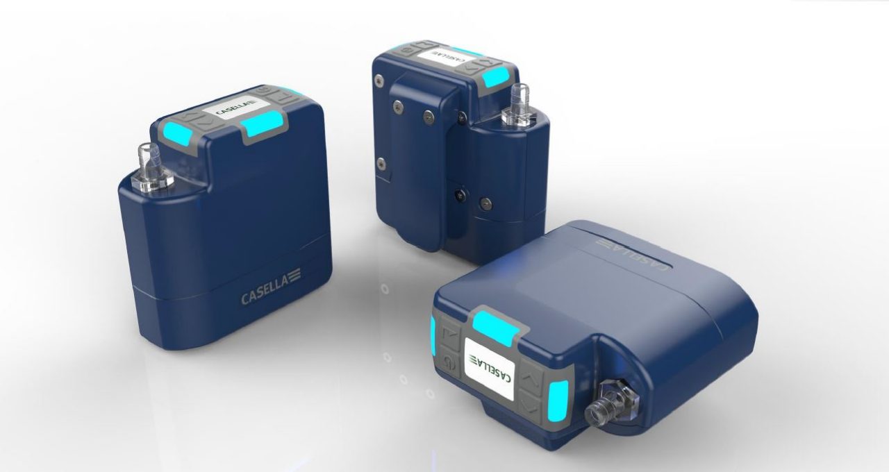 VAPex Launch Image, Casella's low flow personal air sampling pump