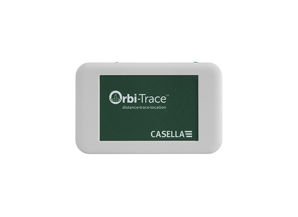 Casella Orbi-Trace Social Distancing Tag Front On