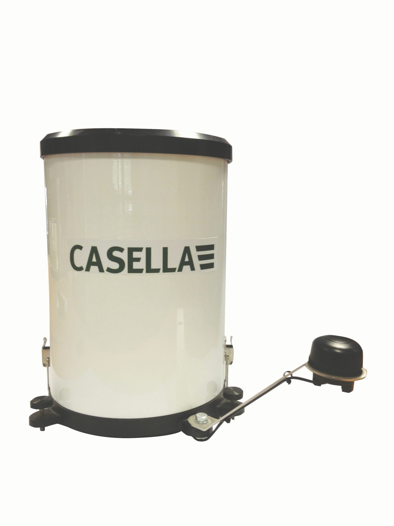 Casella TBRG is reliable and extremely robust. The body and funnel are made from aluminium alloy with an accurately machined septum ring at the top giving an aperture of 400cm2.