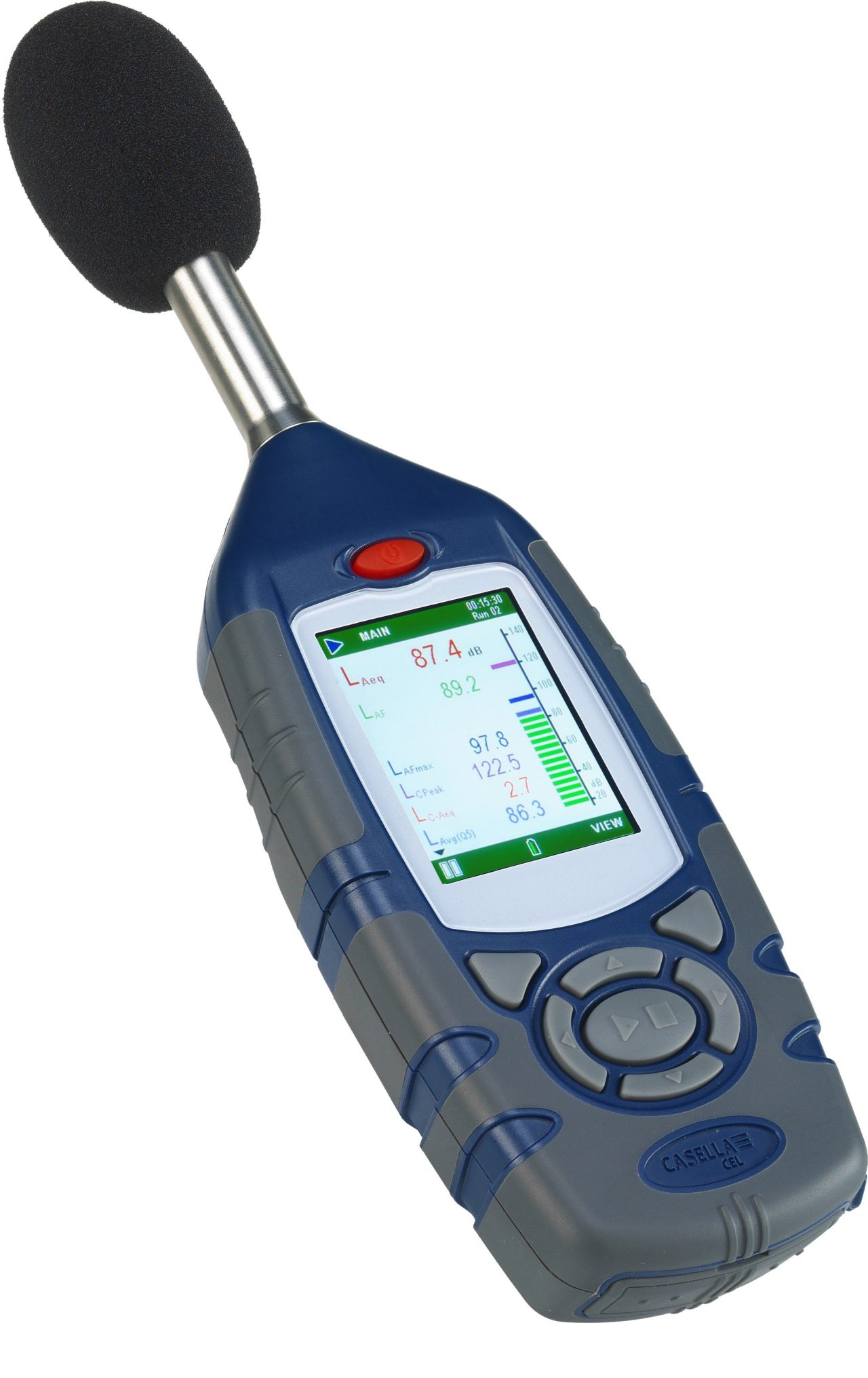 Casella CEL-620 Class 2 Sound Level Meter Kit with Broadband for the selection of hearing protection